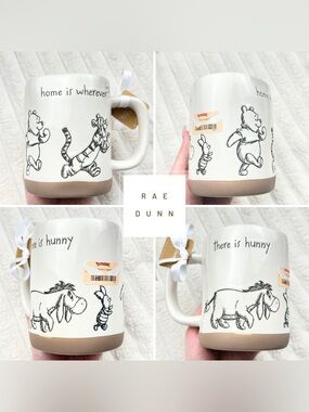 Rae Dunn Disney Winnie The Pooh Mug